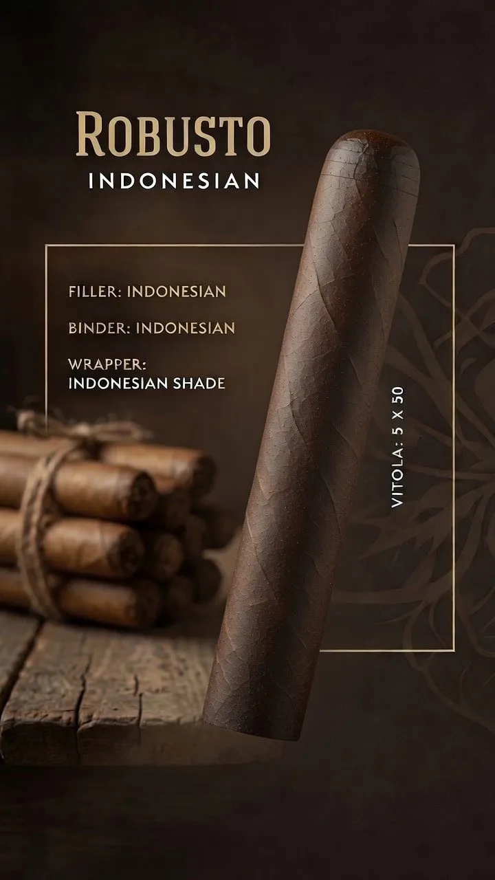Pita Cigars: Robusto Indonesian