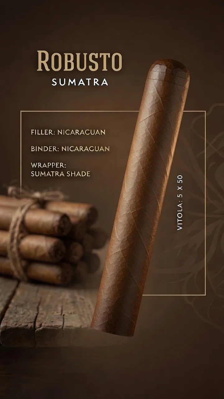 Pita Cigars: Robusto Sumatra